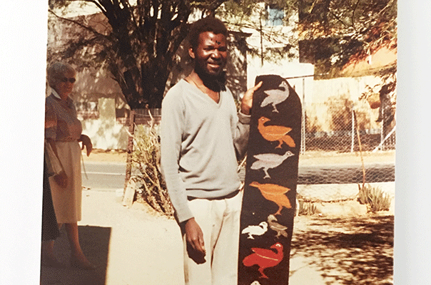 John Muafangejo, Namibian artist, 1943-1987