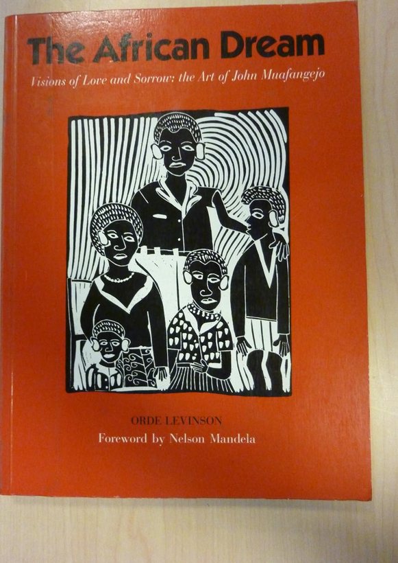 Cover of The African Dream